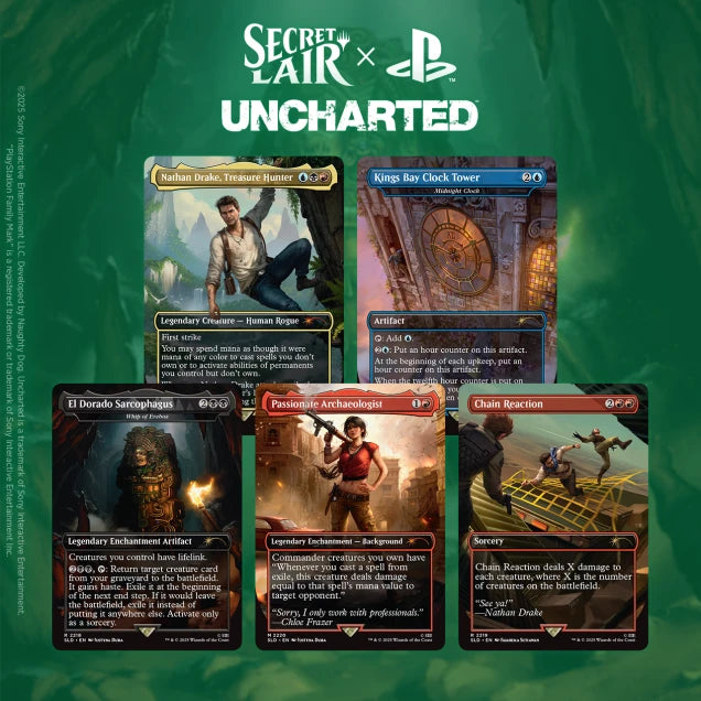Magic SL Playstation Uncharted EN