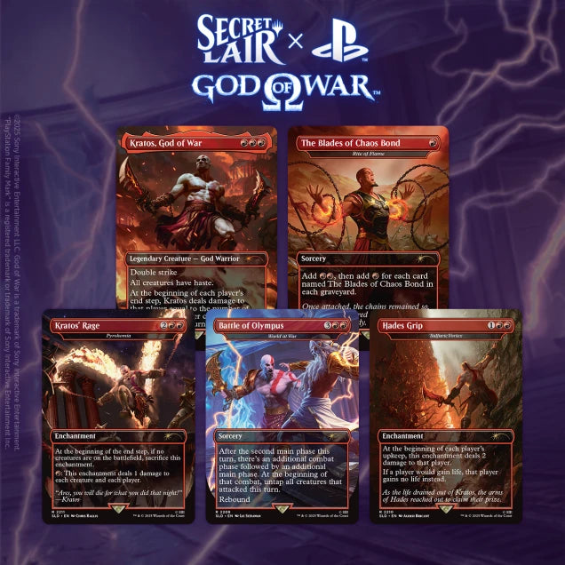 Magic SL Playstation God of War: Greek EN
