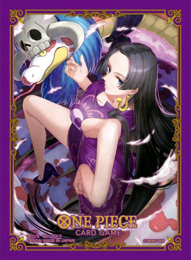 One Piece Card Game Official Sleeves Hancock