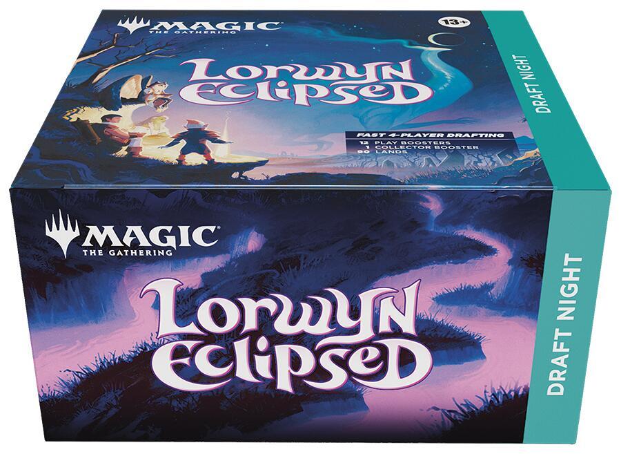 Magic Lorwyn Eclipsed DRAFT NIGHT EN