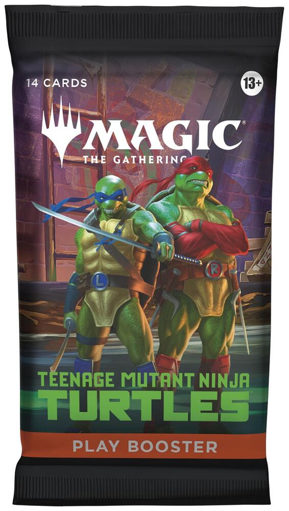 Magic TMT Turtles Play Booster EN