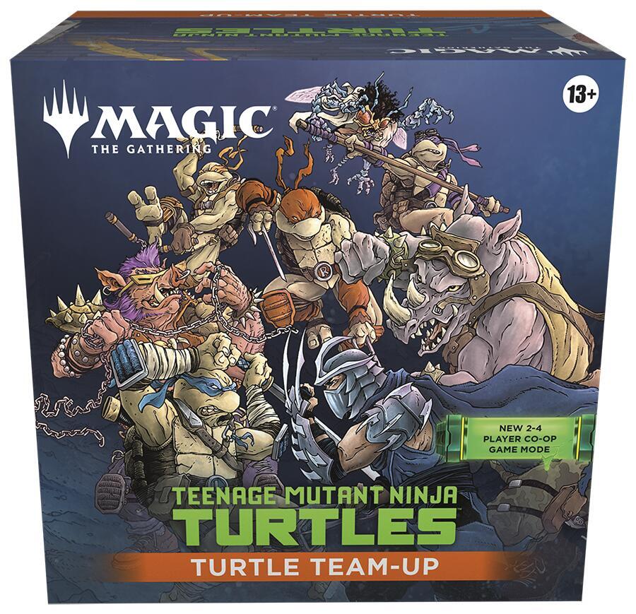 Magic TMT Turtles Team Up EN