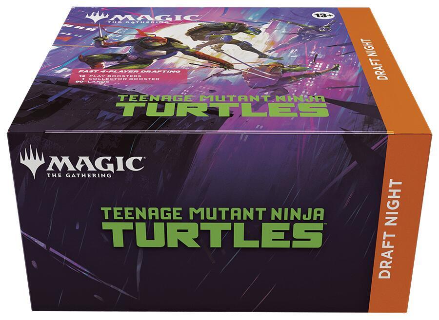 Magic TMT Turtles Draft Night EN