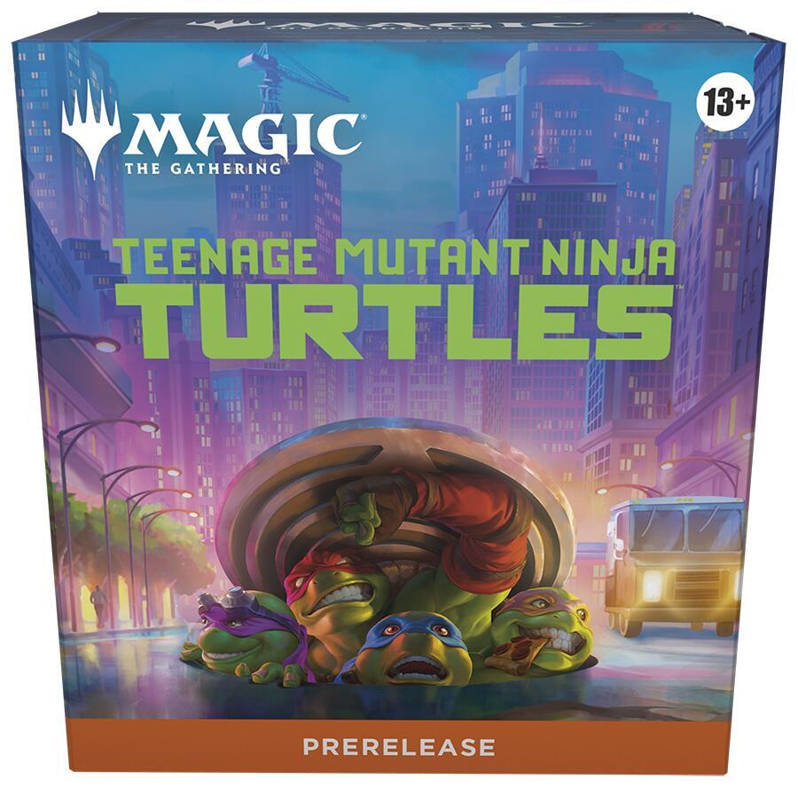 Magic TMT Turtles PR Kit