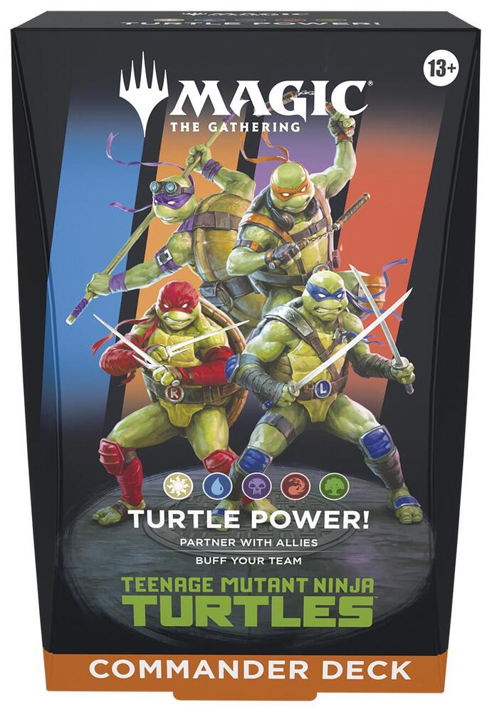 Magic TMT Turles Commander Deck EN