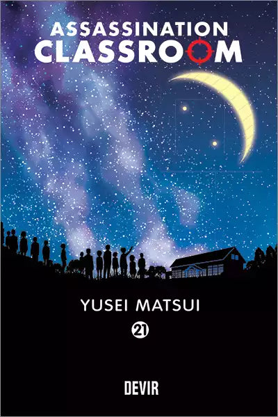 Assassination Classroom 21 PT