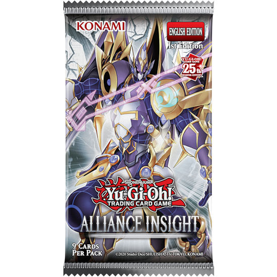 YGO Alliance Insight Booster EN