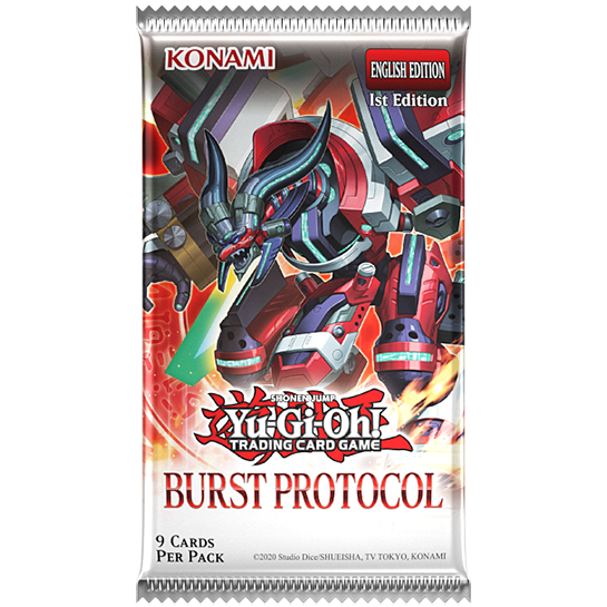 YGO Burst Protocol Booster EN