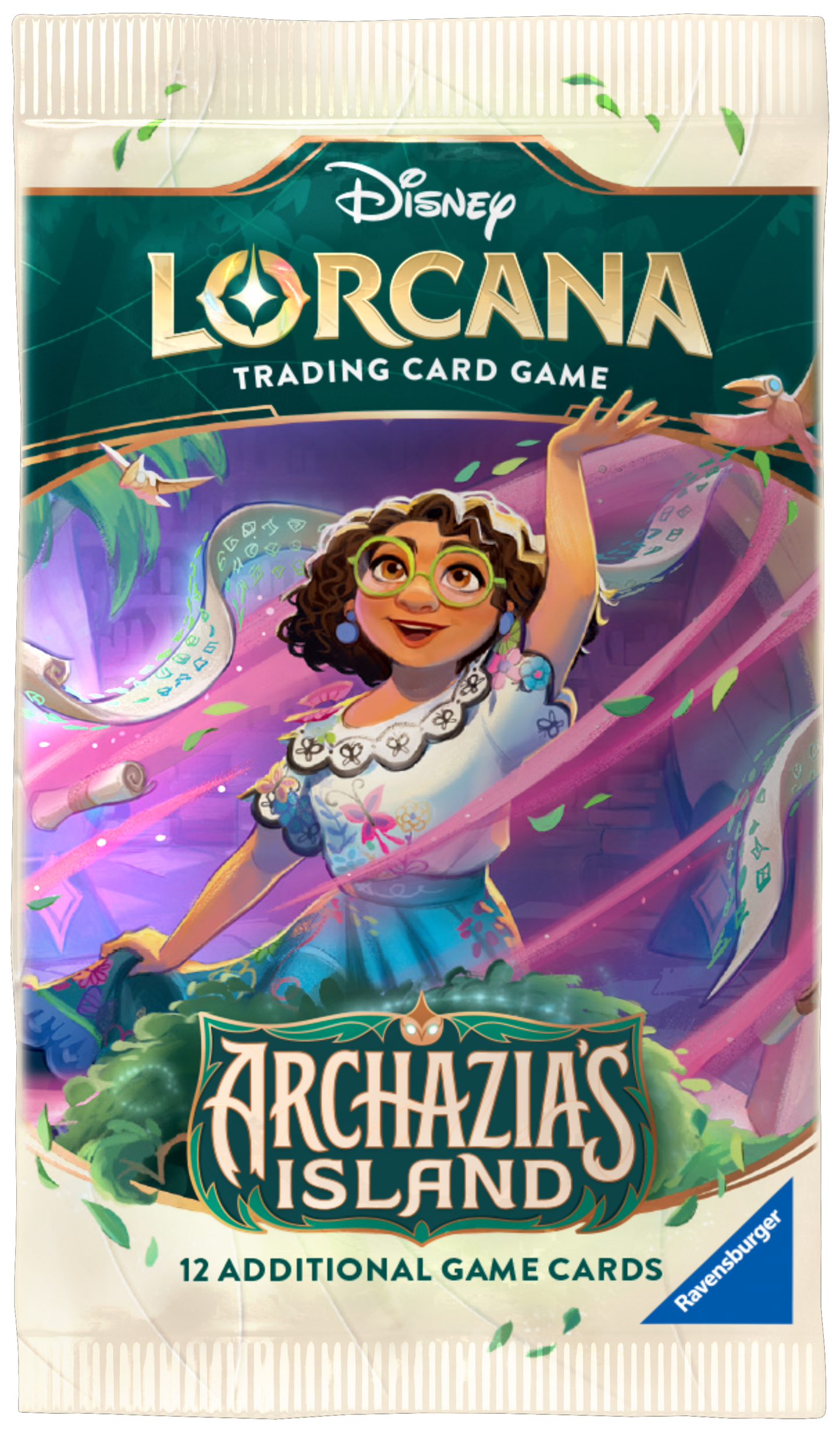 Disney Lorcana Booster Pack - Archazia's Island Set 7 EN