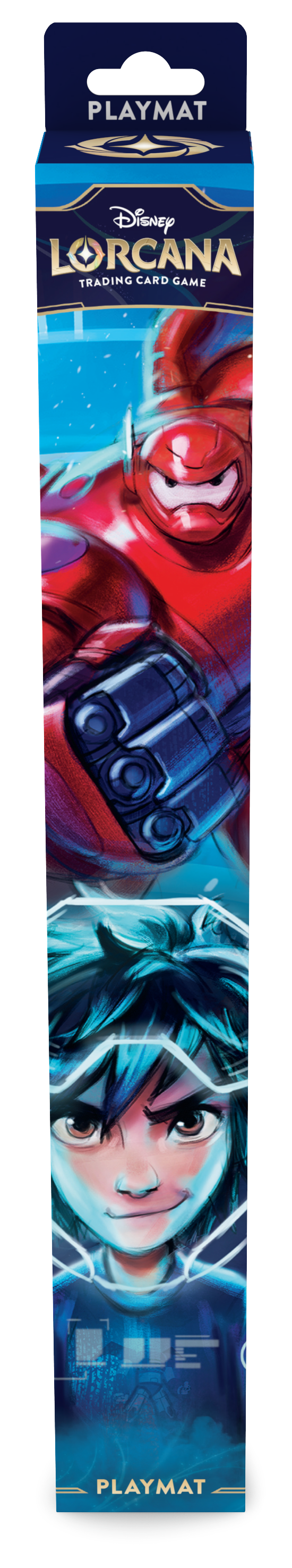 Disney Lorcana Playmat B - Big Hero 6 - Archazia's Island Set 7 EN