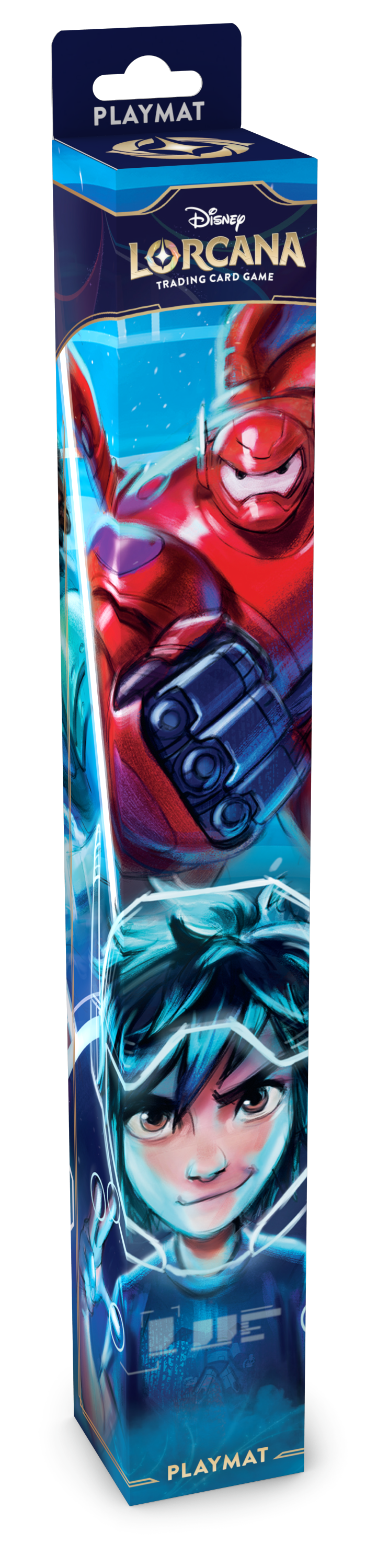 Disney Lorcana Playmat B - Big Hero 6 - Archazia's Island Set 7 EN