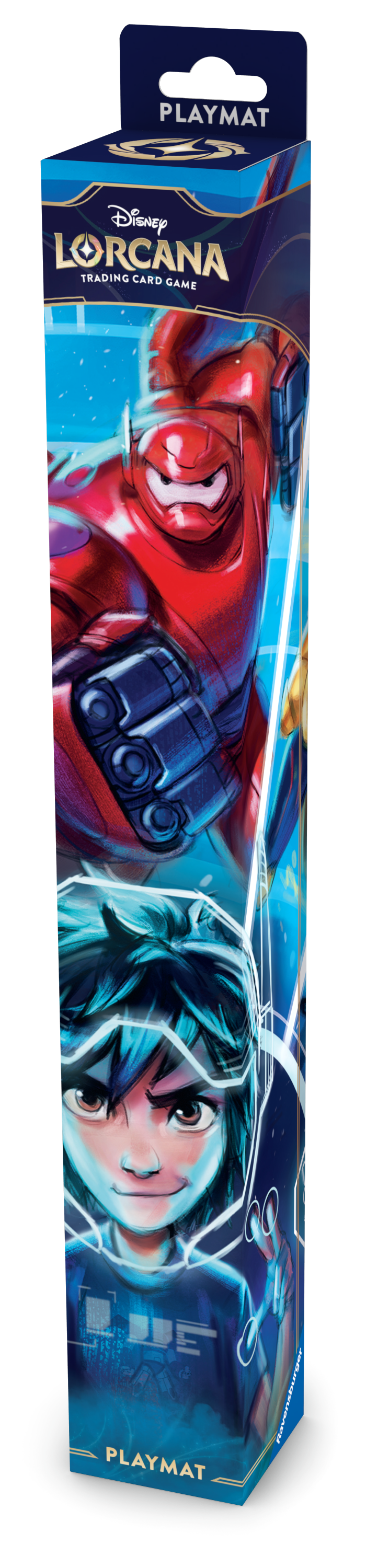 Disney Lorcana Playmat B - Big Hero 6 - Archazia's Island Set 7 EN