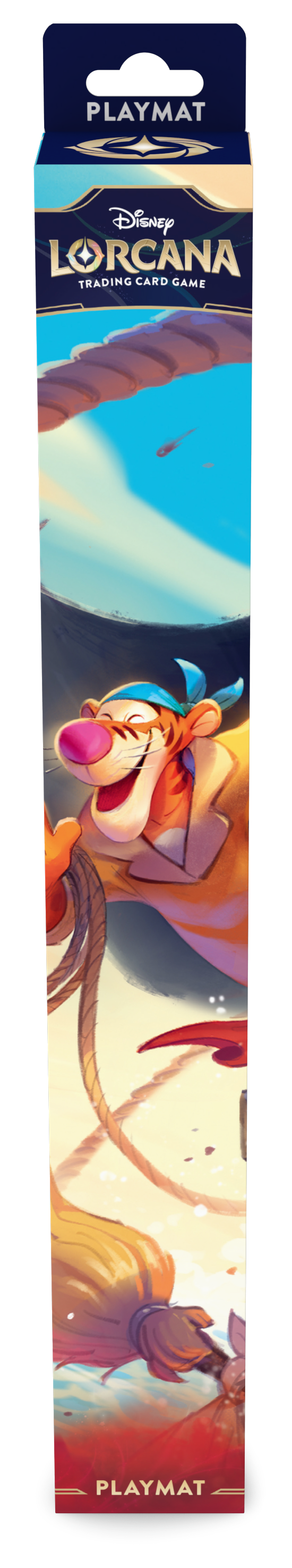 Disney Lorcana Playmat A - Tigger - In the Crow's Nest - Archazia's Island Set 7 EN