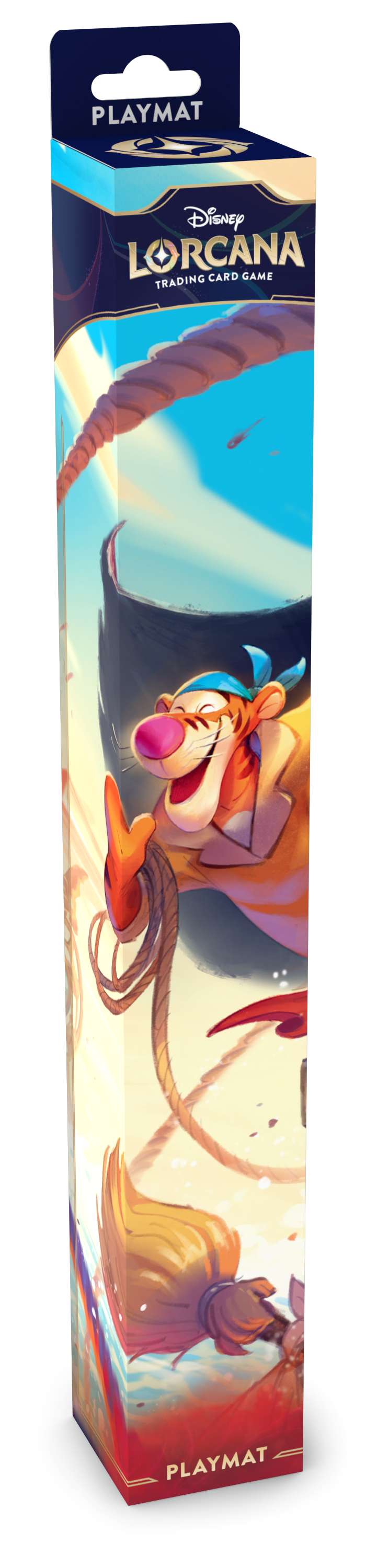Disney Lorcana Playmat A - Tigger - In the Crow's Nest - Archazia's Island Set 7 EN