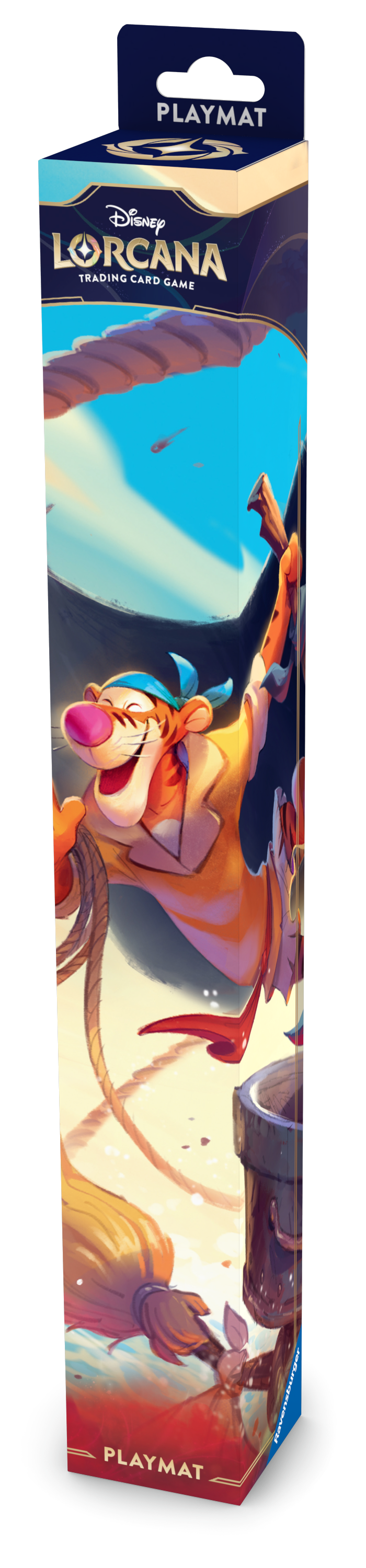 Disney Lorcana Playmat A - Tigger - In the Crow's Nest - Archazia's Island Set 7 EN