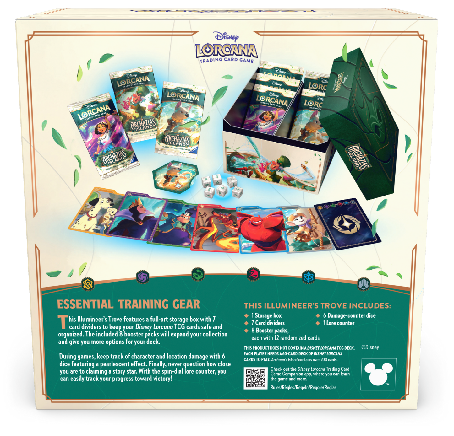 Disney Lorcana Illumineers Trove - Archazia's Island Set 7 EN