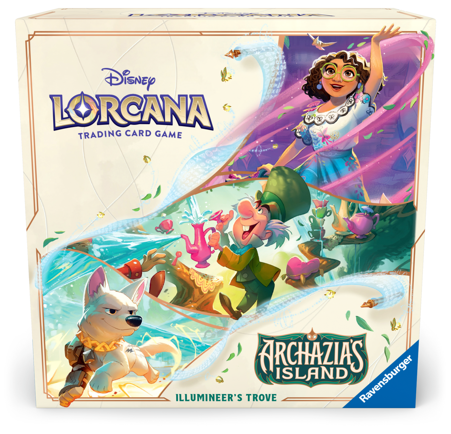 Disney Lorcana Illumineers Trove - Archazia's Island Set 7 EN