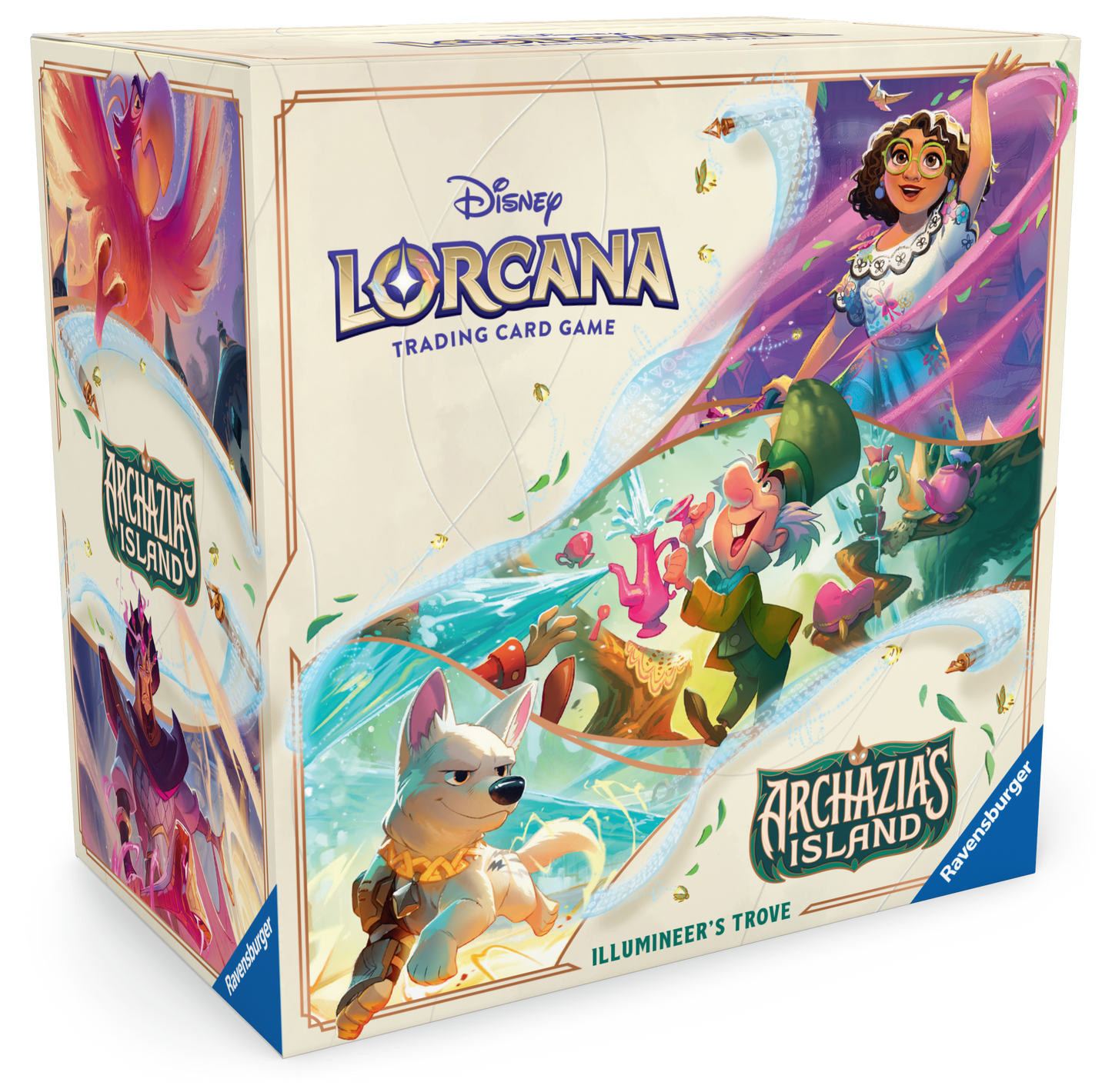 Disney Lorcana Illumineers Trove - Archazia's Island Set 7 EN