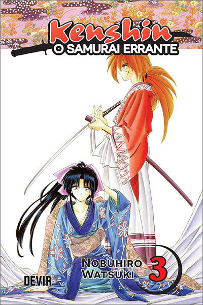 Kenshin O Samurai Errante 03 PT