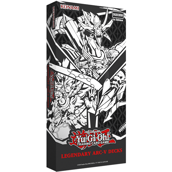 Yugioh Legendary Arc-V Decks EN