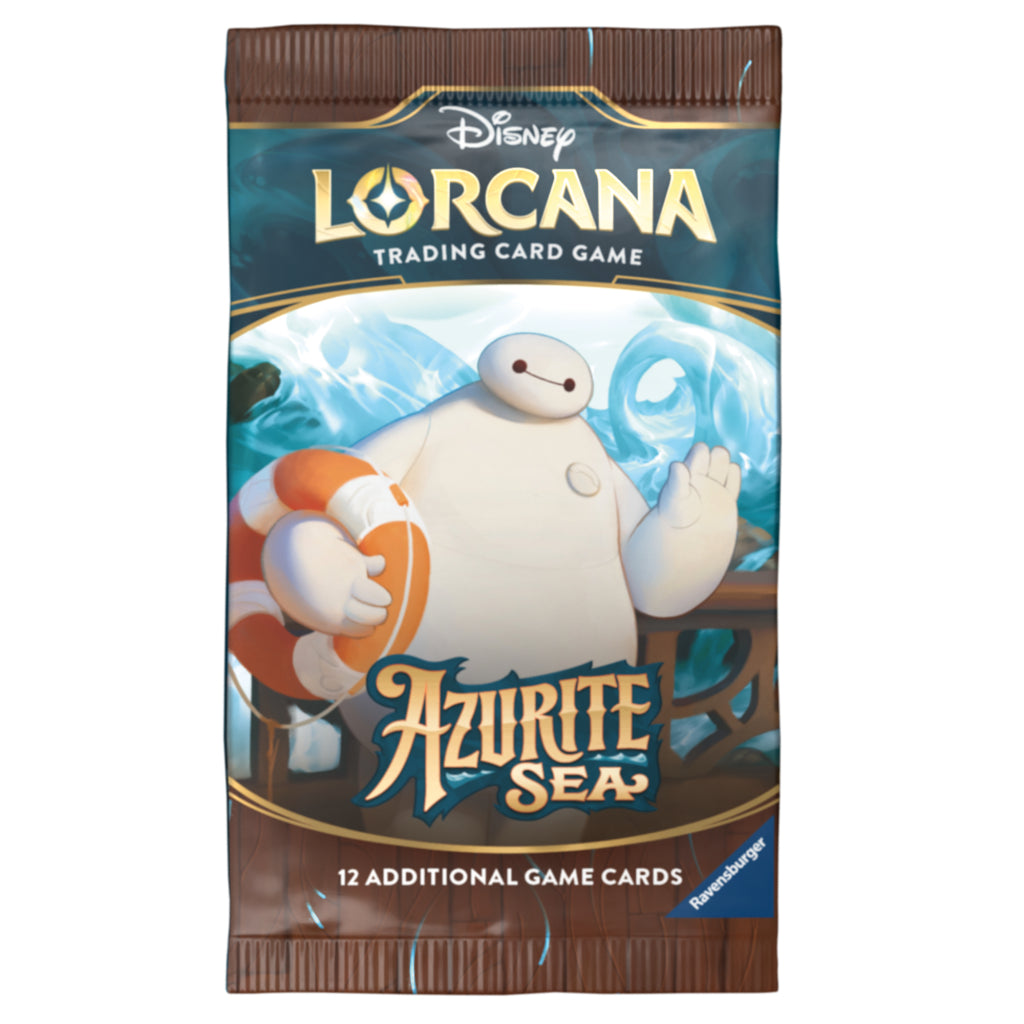 Disney Lorcana Azurite Sea Booster EN