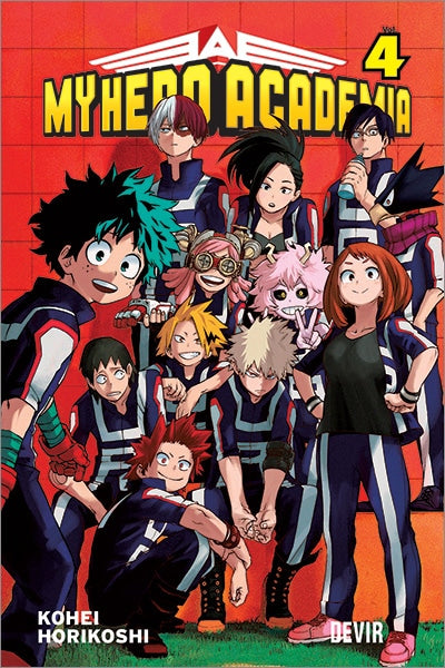 My Hero Academia 04 PT