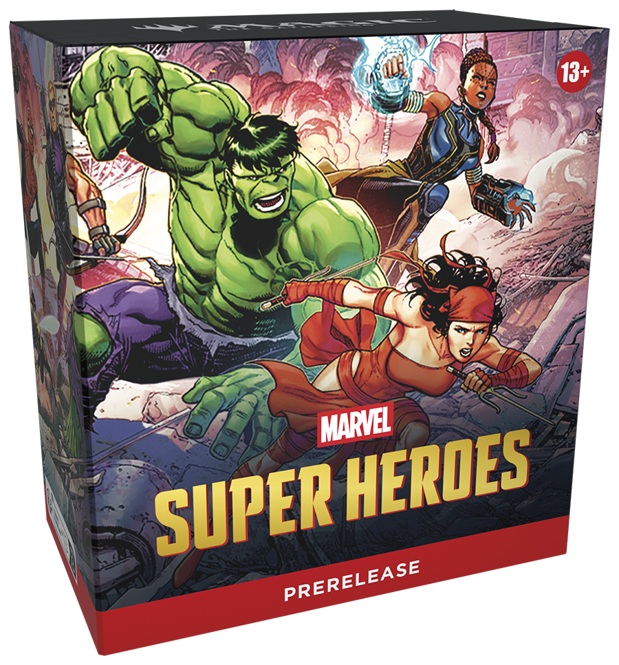 Magic MARVEL SH PRE Release KIT EN