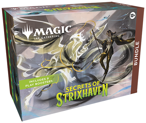 Magic Secrets of Strixhaven Bundle EN