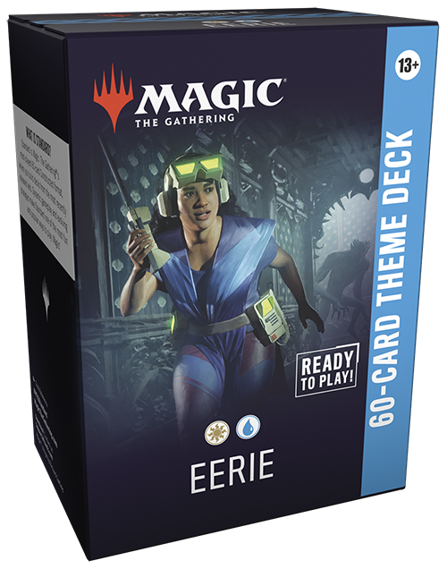 Magic Secrets of Strixhaven THEME DECK (EN)