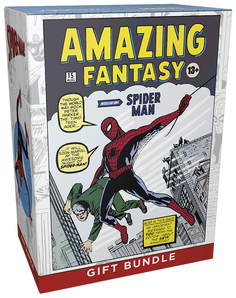 Magic SPM Spider Man Gift Bundle EN