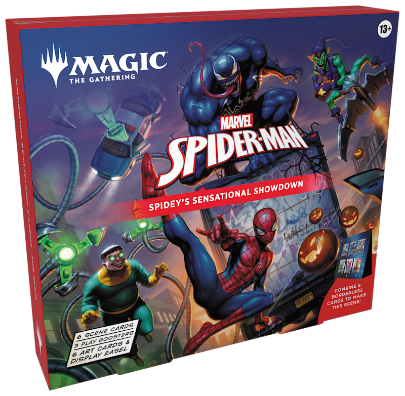 Magic SPM Spider Man Scene Box EN