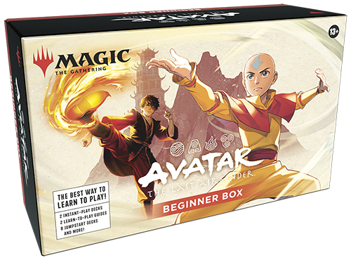 Magic The Last Airbender BEGINNER BOX EN