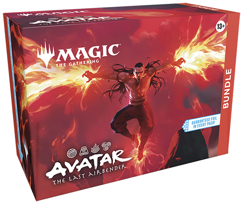 Magic The Last Airbender Bundle EN