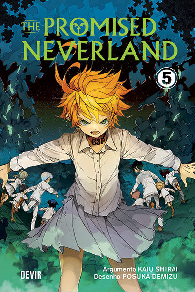 The Promised Neverland 05 PT