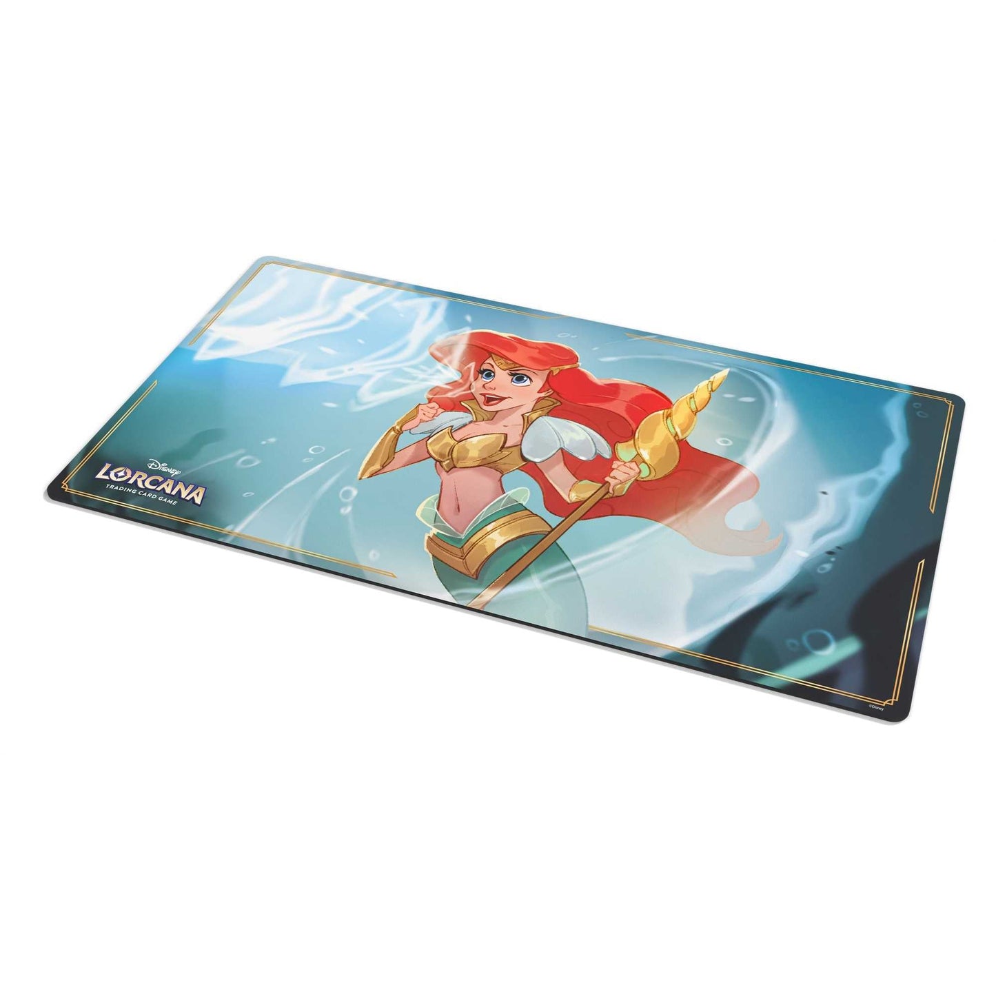 Disney Lorcana Winterspell Playmat Ariel-Sonic Warrior S11