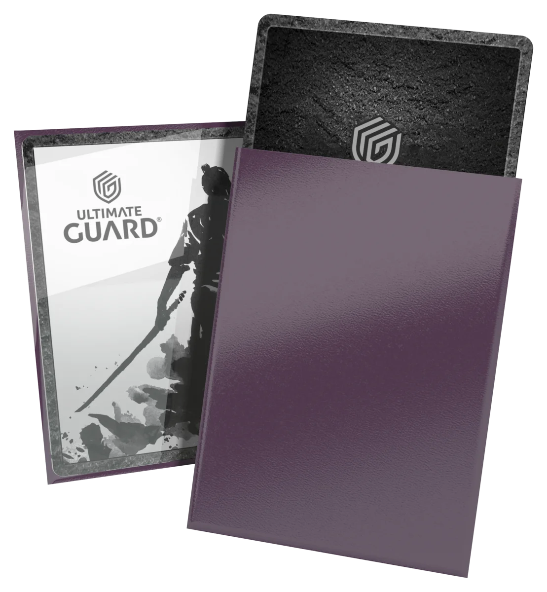 Ultimate Guard Katana Sleeves Standard Size (100) - Iris Bloom