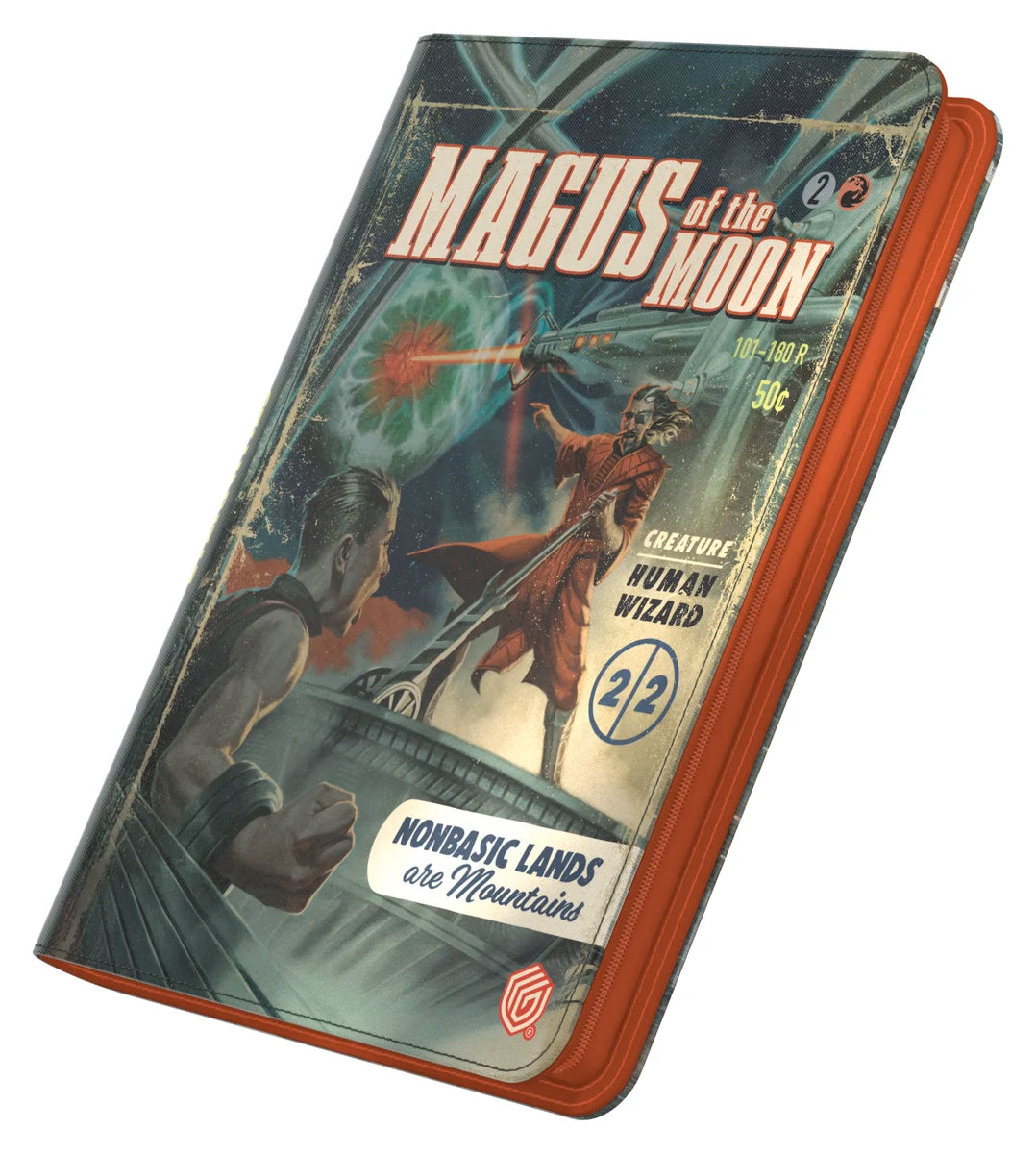 Ultimate Guard Zipfolio 360 Xenoskin Magic: The Gathering Edge of Eternities - Magus of the Moon