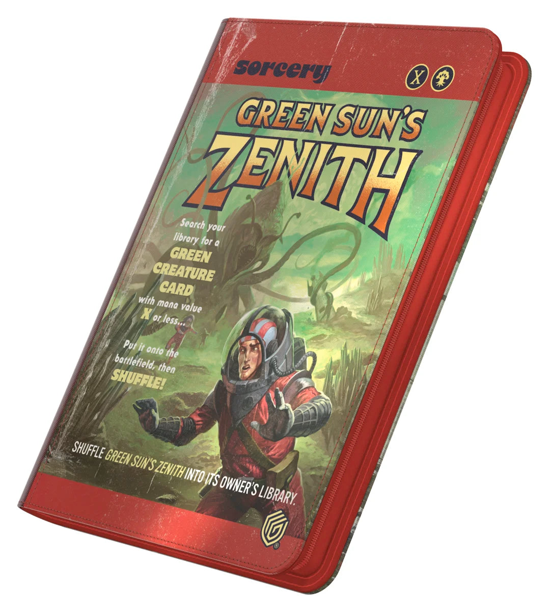 Ultimate Guard Zipfolio 360 Xenoskin Magic: The Gathering Edge of Eternities - Green Sun's Zenith