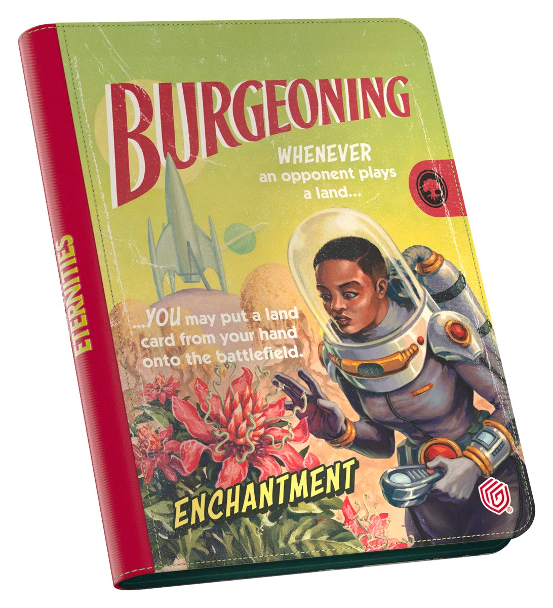 Ultimate Guard Zipfolio 360 Xenoskin Magic: The Gathering Edge of Eternities - Burgeoning
