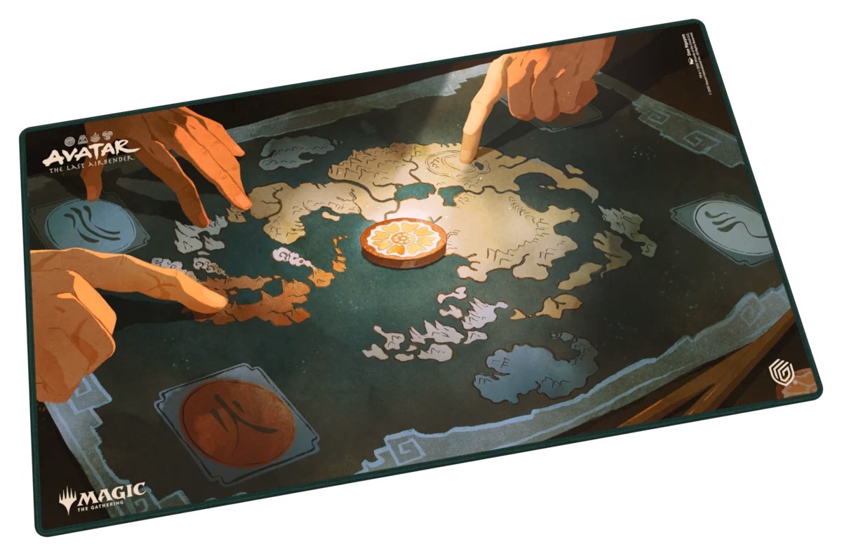 Ultimate Guard Play-Mat Magic: The Gathering | Avatar: The Last Airbender - White Lotus Tile