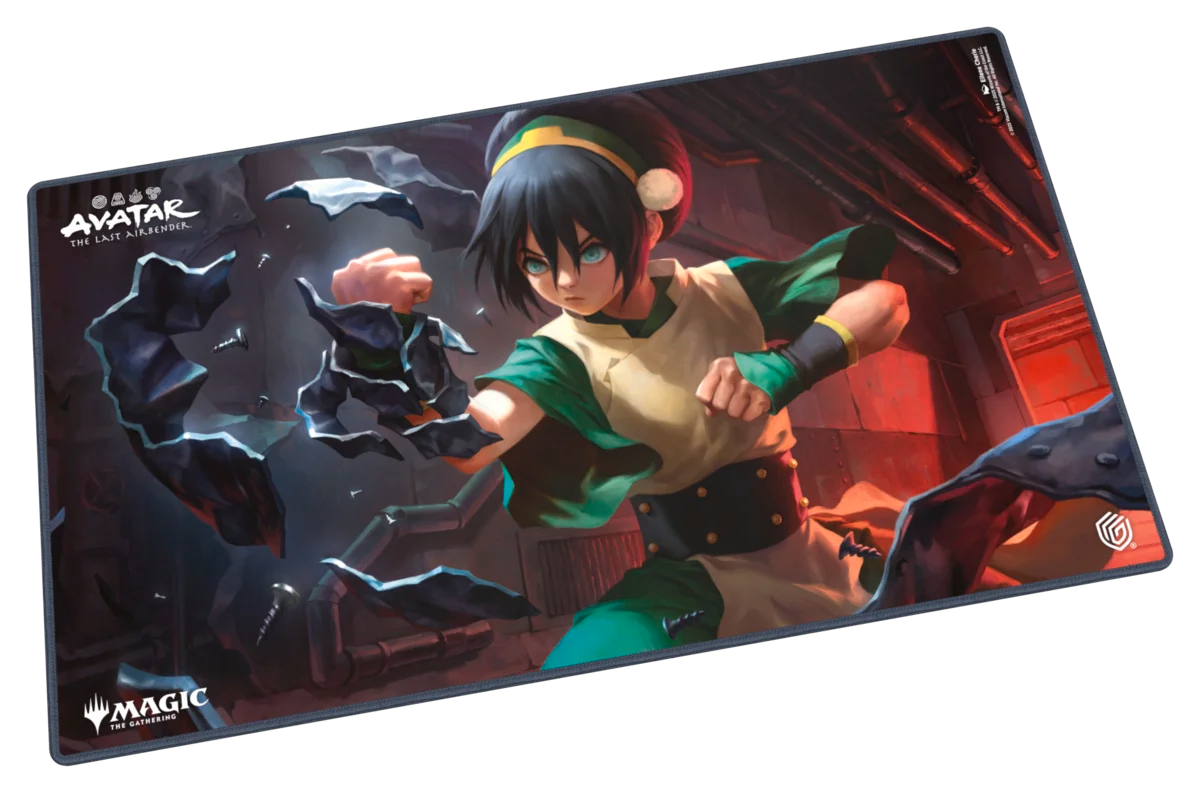 Ultimate Guard Play-Mat Magic: The Gathering | Avatar: The Last Airbender - Toph, the First Metalbender