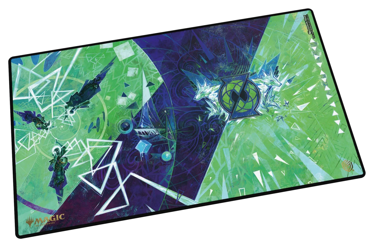 Play-Mat Magic: The Gathering Secrets of Strixhaven - Quandrix