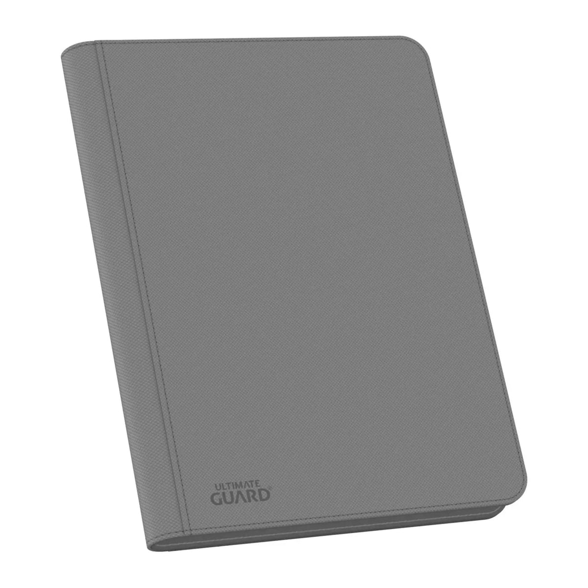 Binder Ultimate Guard Zipfolio 360 18-Pocket Xenoskin, cor cinzenta