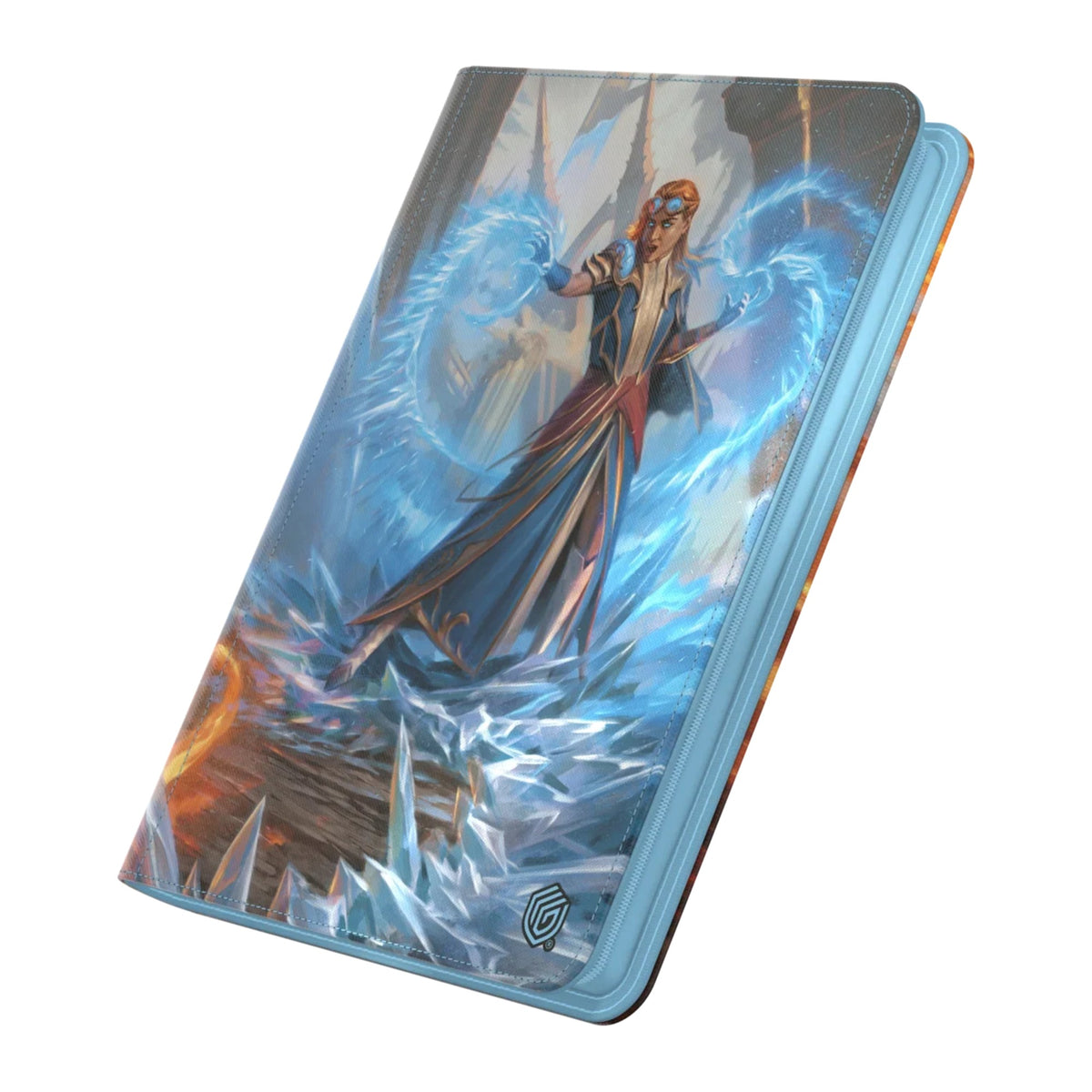 Binder Ultimate Guard Zipfolio 360 Xenoskin Magic: The Gathering Reality Fracture, design Chandra, Chill of Compliance / Chandra, Torch of Defiance