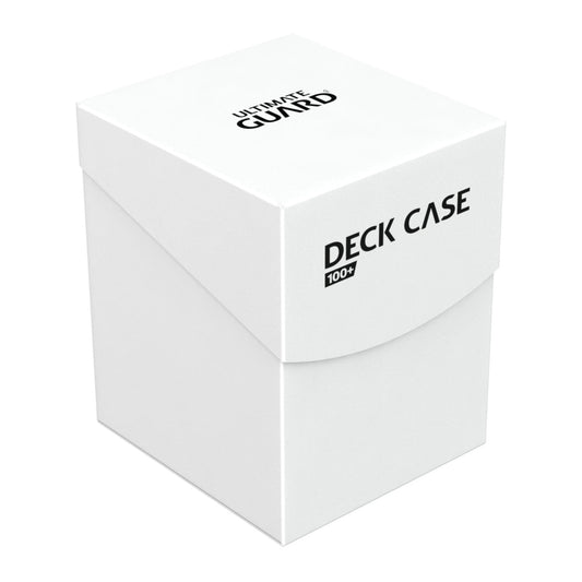 Deck box Ultimate Guard Deck Case 100+, cor branca