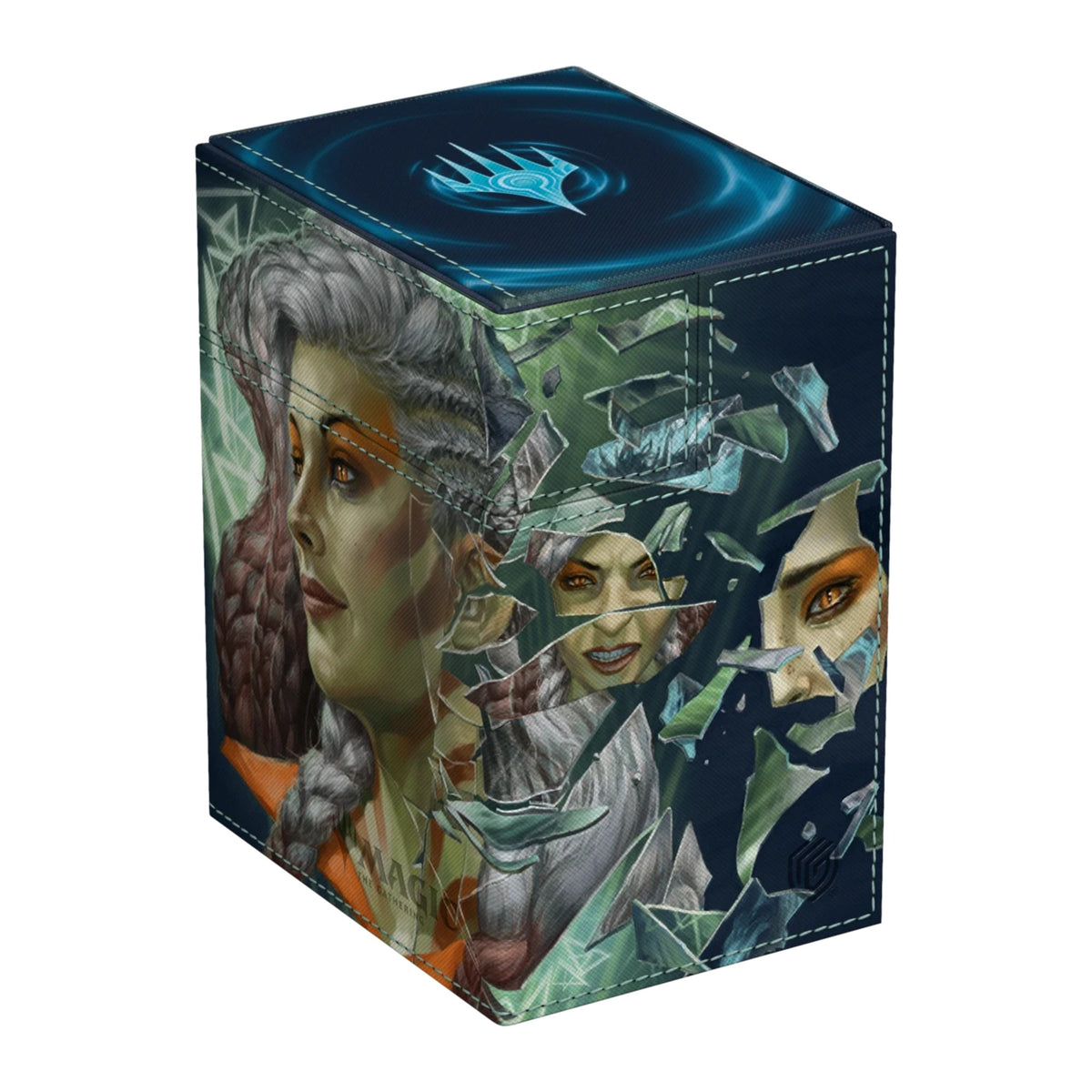 Deck box Ultimate Guard Flip'n'Tray 133+ Xenoskin Magic: The Gathering Reality Fracture, design Way of the Mind Sculptor / Way of the Paradox