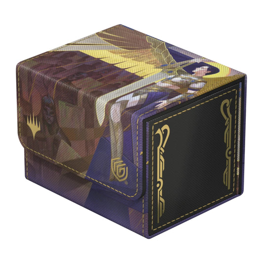 Deck box Ultimate Guard Sidewinder 100+ Xenoskin Magic: The Gathering Secrets of Strixhaven, arte Akroma’s Will