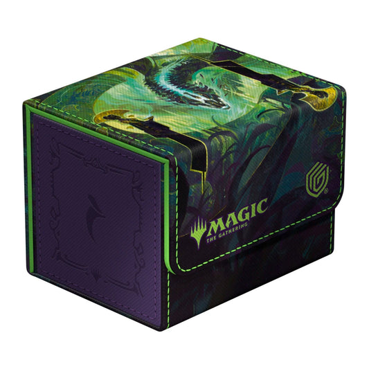 Deck box Ultimate Guard Sidewinder 100+ Xenoskin Magic: The Gathering Tarkir: Dragonstorm, arte Emergent