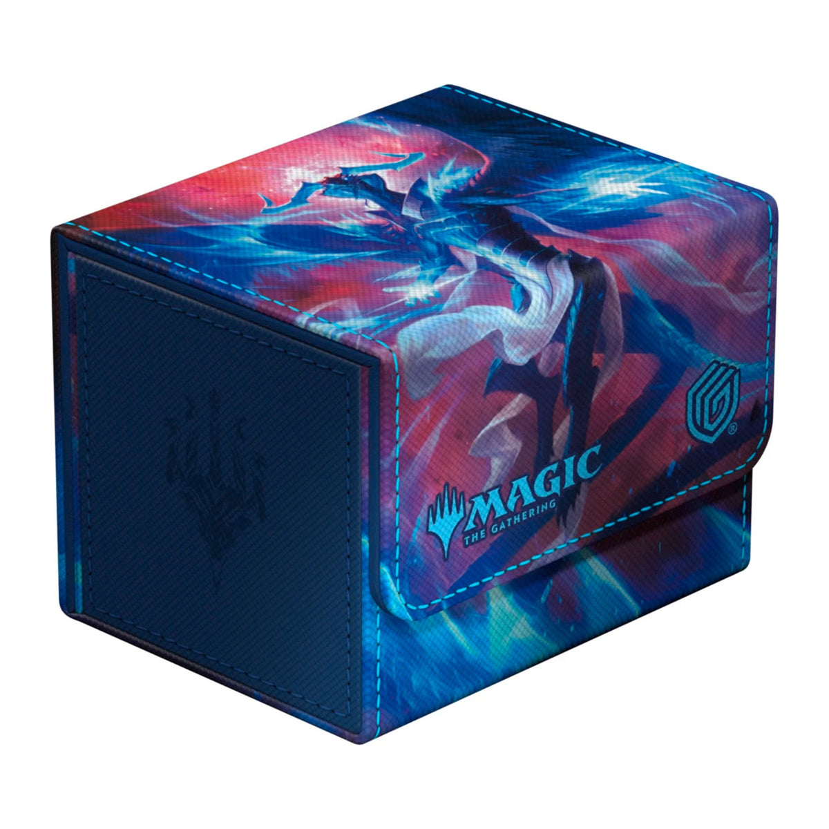 Deck box Ultimate Guard Sidewinder 100+ Xenoskin Magic: The Gathering Tarkir: Dragonstorm, arte Ghostfire, Ugin, Eye of the Storms