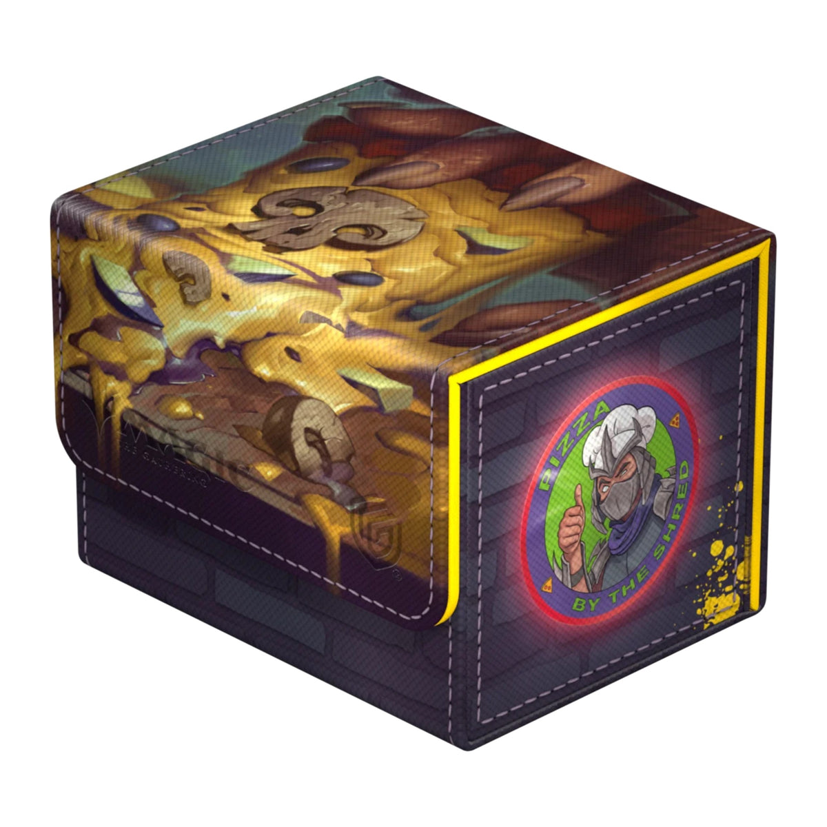 Deck box Ultimate Guard Sidewinder 100+ Xenoskin Magic: The Gathering Teenage Mutant Ninja Turtles, arte Swamp